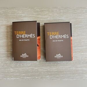 Terre D'Hermes EAU DE TOILETTE Spray Sample